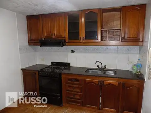 Departamento 3 ambientes con 1 baño
