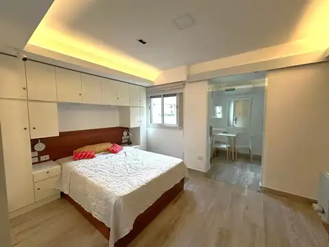 Alquiler dpto totalmente reciclado a nuevo.