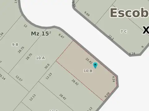 Terreno / Lote en venta de 339m2 ubicado en Belén de Escobar