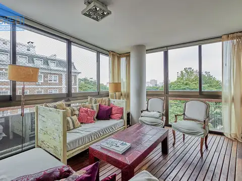 VENTA! Excelente Piso con 2 Cocheras fijas! BELGRANO R 