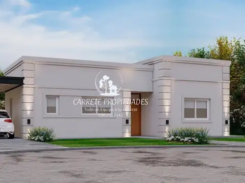 Casa en venta de 4 ambientes. Barrio  Santa Sofia
