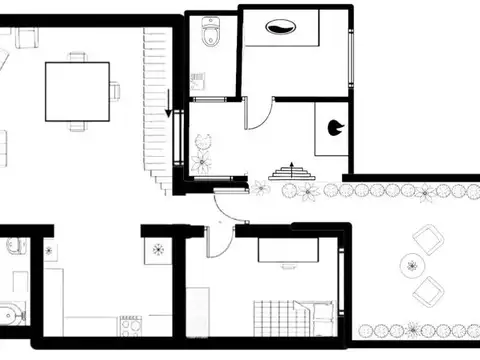 Depto Tipo Casa en Venta en Villa Urquiza, USD 189.999