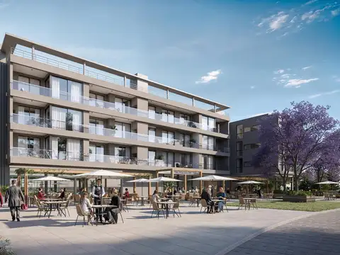 Venta departamentos a Estrenar - Jacana - 3 Ambientes - Plaza los Nogales, Malvinas Argentinas