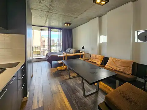 Departamento Monoambiente con 1 baño