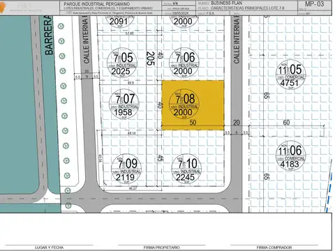 Terreno en Venta en Pergamino, USD 80.000