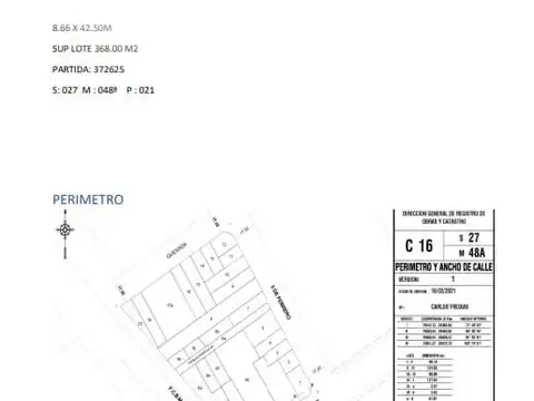 Terreno en Venta en River, USD 6.100.000