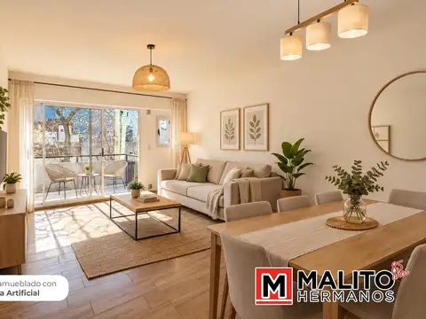 MONOAMBIENTE CON BALCÓN A ESTRENAR