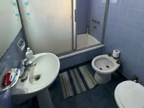 Departamento 3 ambientes con 1 baño