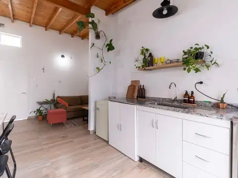 Depto Tipo Casa 3 ambientes con 1 baño