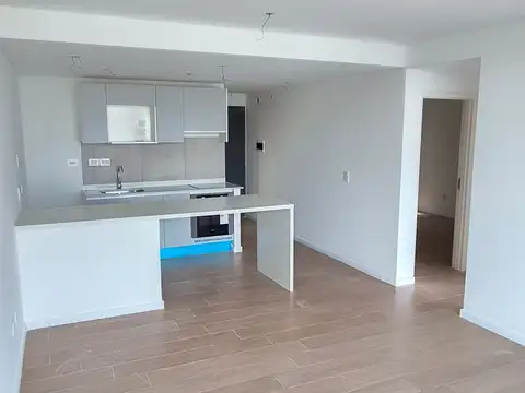 Departamento 3 ambientes con 2 baños