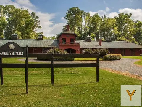 Terreno Venta 1600mts2 totales - Haras San Pablo