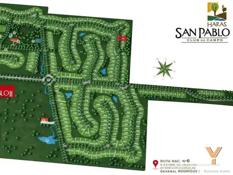 Terreno en Venta en Haras San Pablo, USD 55.000