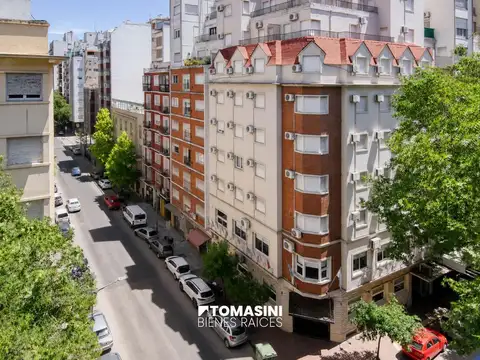 DEPARTAMENTO DE 2 AMBIENTES AL FRENTE CON BALCON FRANCES