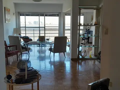 Departamento en Barrio Norte - Retiro - 3 Ambientes - Piso alto - Vista al Rio