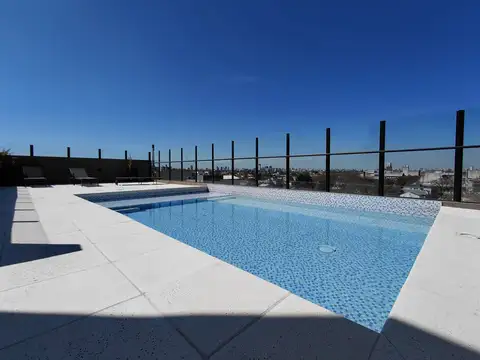 DEPTO 1 AMB CON BALCON. EDIFICIO CON AMENITIES