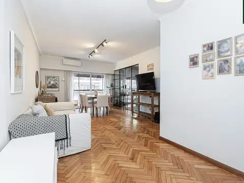 Piso| 4 Ambientes |Con depende y cochera |Venta en Belgrano