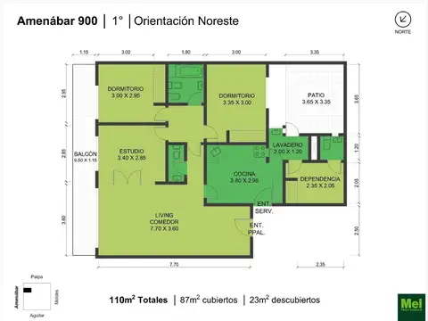 Amenábar 900