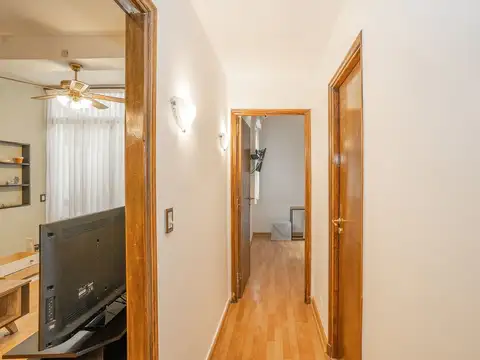 Departamento 3 ambientes con 1 baño
