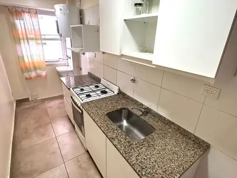Departamento 2 ambientes con 1 baño