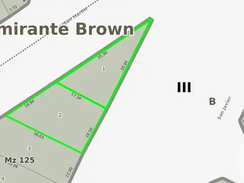 Terreno en Venta en Longchamps, USD 62.000