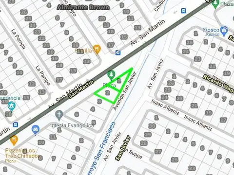 Bloque en venta - 630mts2 - Almirante Brown
