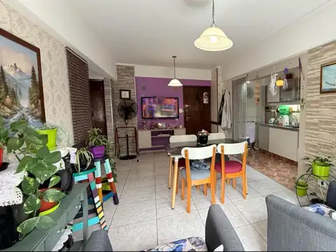 Departamento 2 ambientes con 1 baño