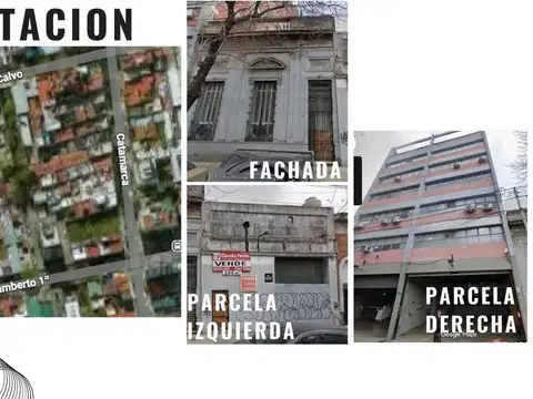 Venta lote H. Primo 2883, 8,65x37, 48 S. Cristóbal