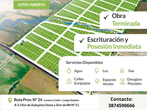 TERRENOS EN VENTA HACIENDA DE LAS NUBES RUTA 24