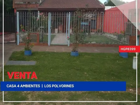 Casa - Venta - Argentina, Los Polvorines - Romaind Rolland 2129