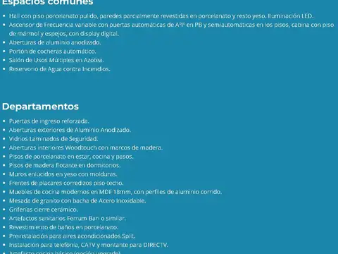 Departamento de 2 Dormitorios en San Lorenzo. Ubicación privilegiada.