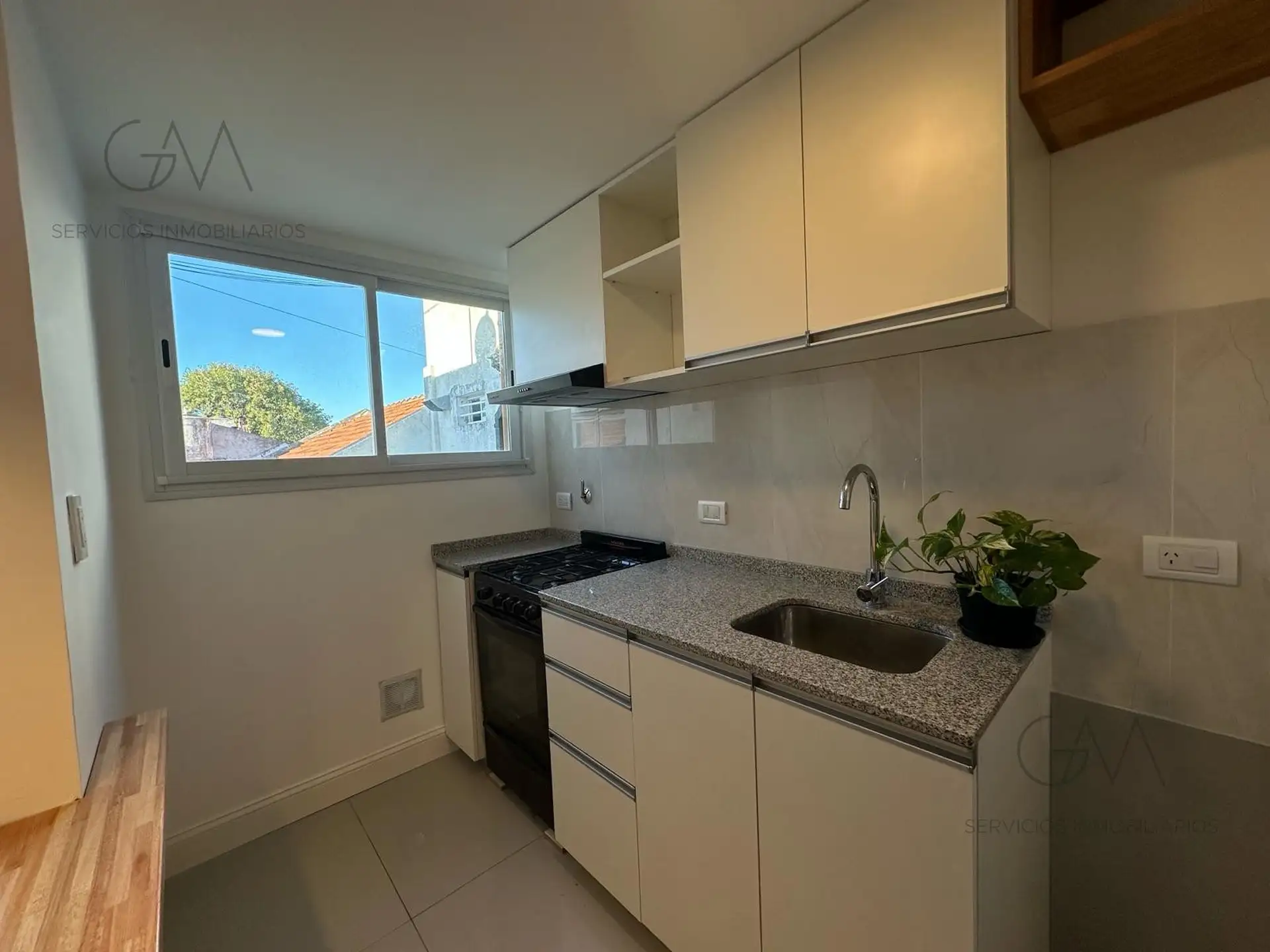 Depto 2 amb, 40m² reciclado en La Perla