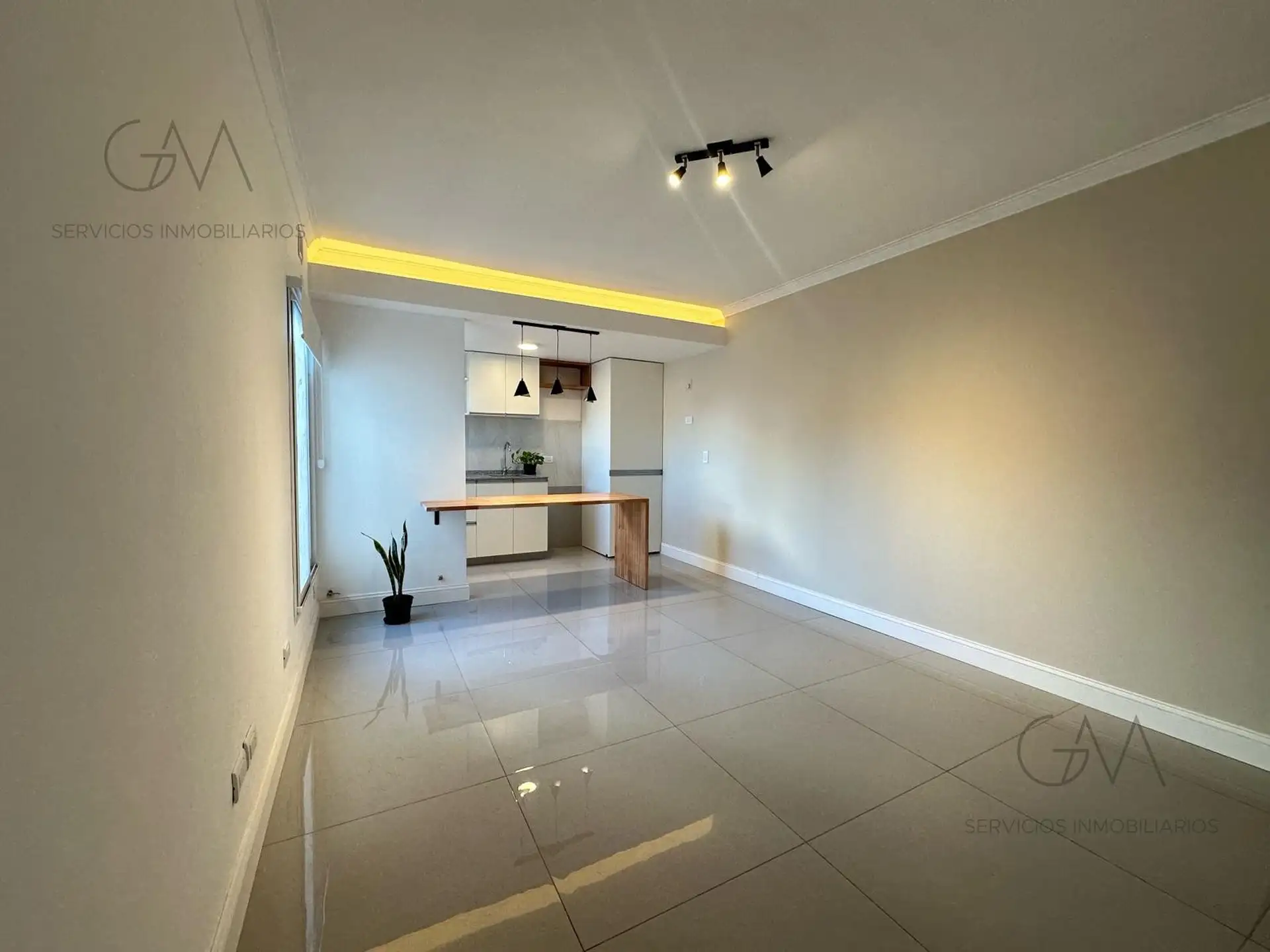 Depto 2 amb, 40m² reciclado en La Perla