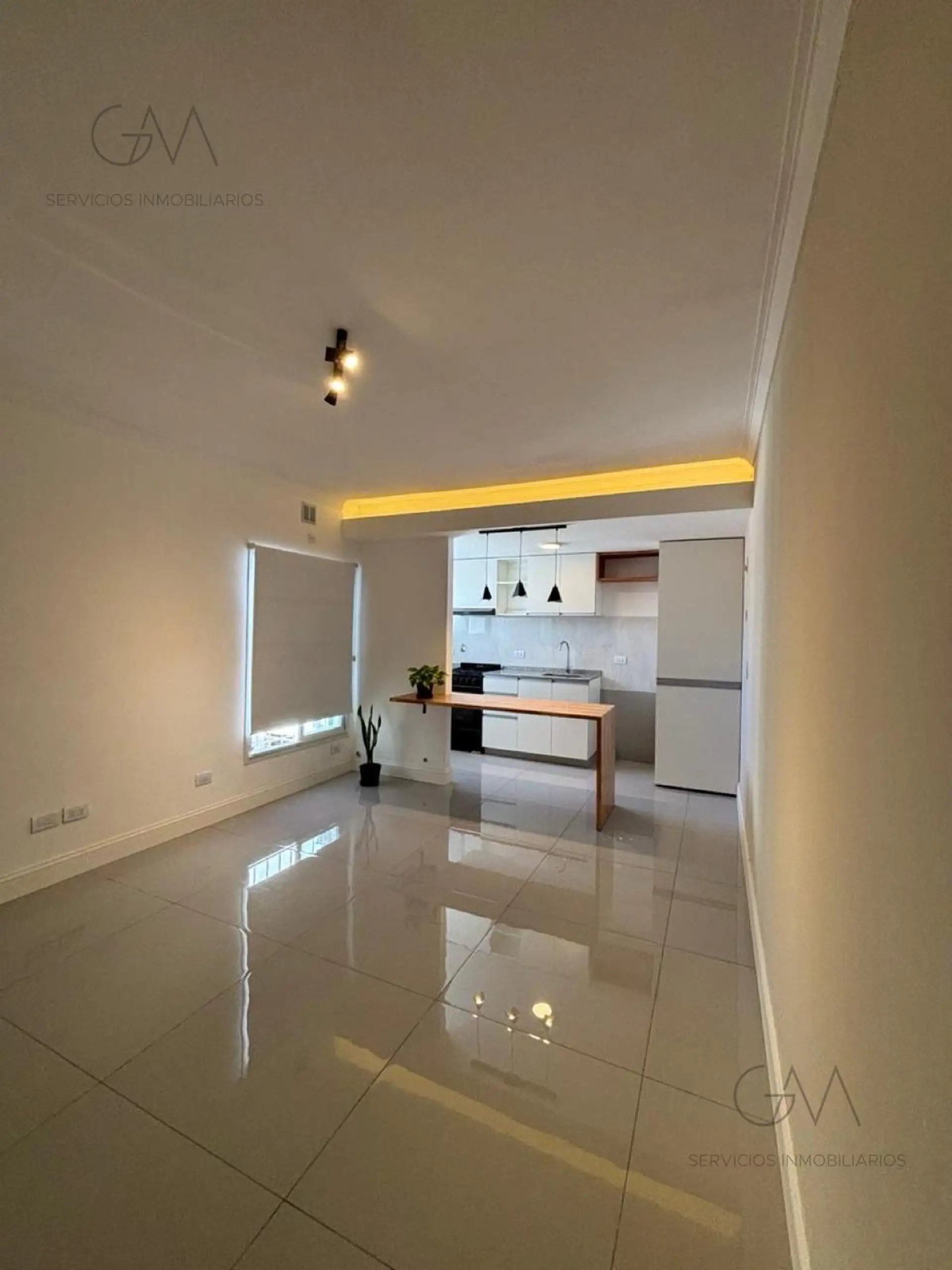 Depto 2 amb, 40m² reciclado en La Perla