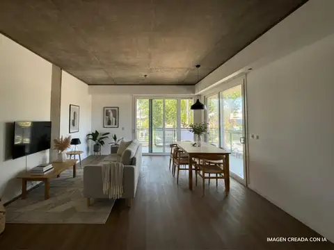 Venta - Departamento de dos dormitorios con amenities en Fisherton, Rosario