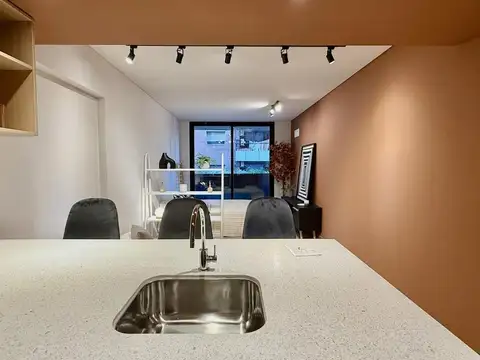 Departamento Monoambiente con 1 baño