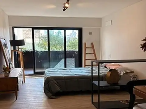 Departamento Monoambiente con 1 baño