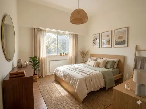 Depto Tipo Casa 5 ambientes con 1 baño