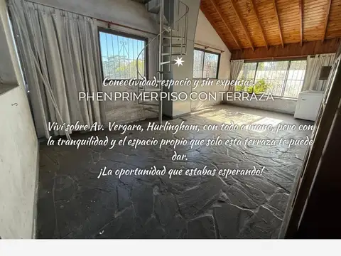 PH 5 AMBIENTES  VENTA HURLINGHAM SIN EXPENSAS