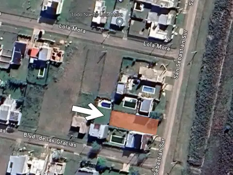 Lote Tierra de Sueños 3, 360m2 - Roldan.