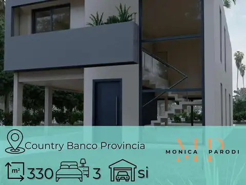 Casa en Venta en Country Club Banco Provincia, Countries y Barrios Cerrados en Moreno