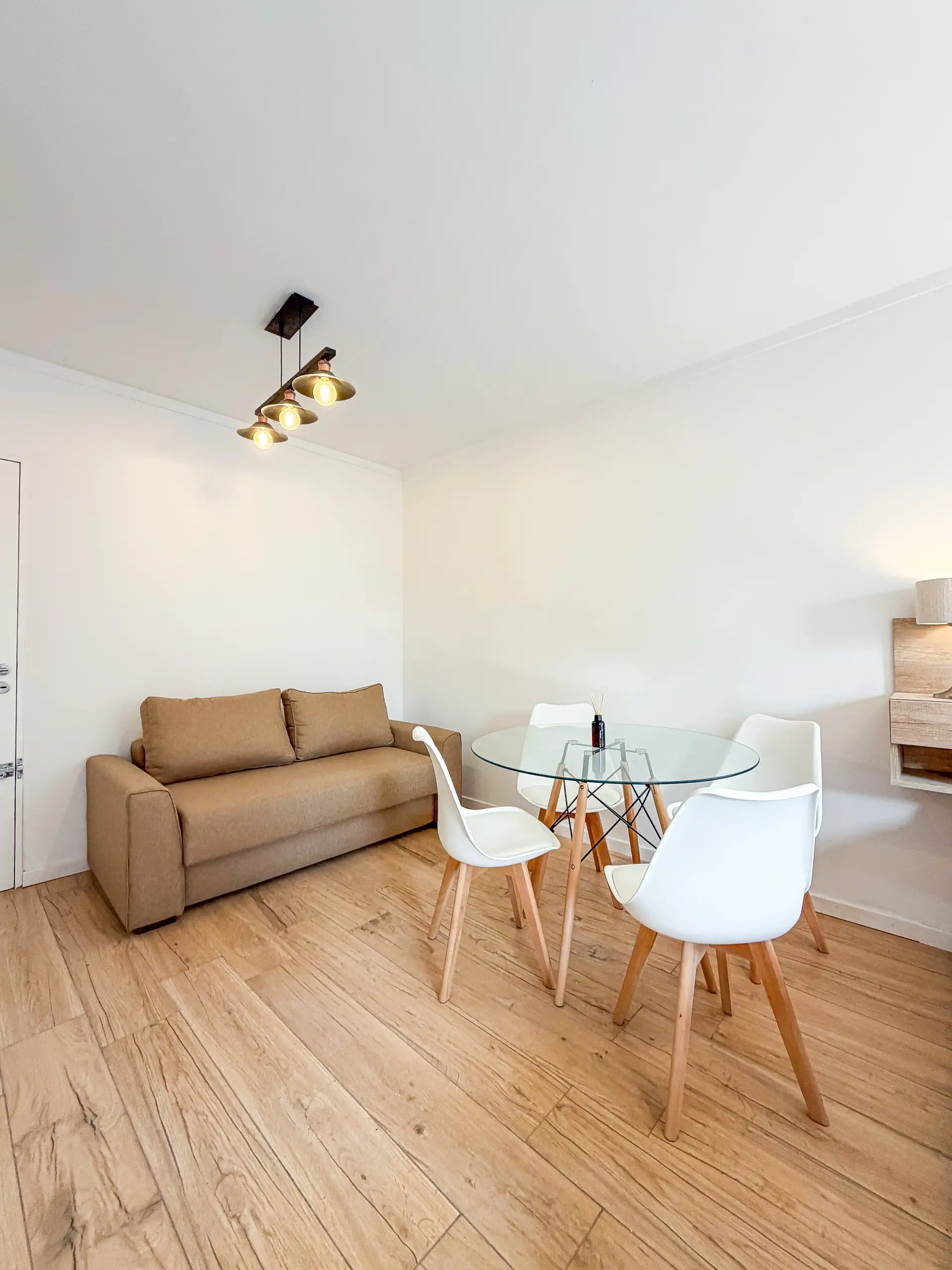 Depto 1 amb reciclado, 28m² cerca del mar — Luro y Corrientes
