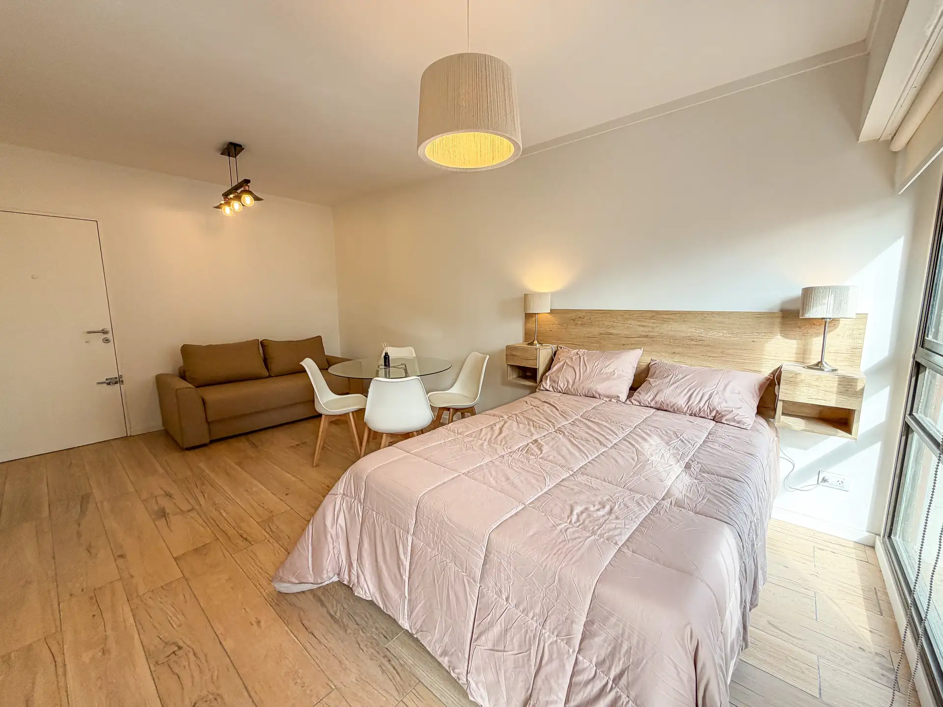 Depto 1 amb reciclado, 28m² cerca del mar — Luro y Corrientes
