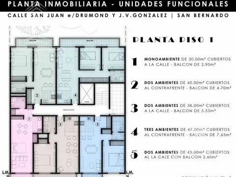 Departamento en Venta de Monoambiente