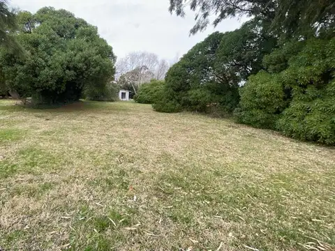 VENTA TERRENO FRENTE A LA LAGUNA