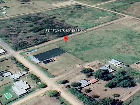 Terreno en venta - 2.137Mts2 - Carmen de Areco