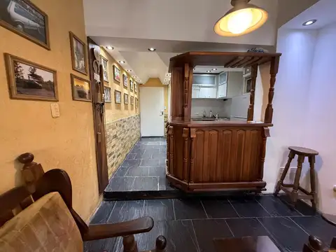 Departamento 3 ambientes con 2 baños