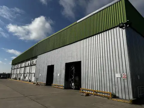 Galpon en Venta 116  mts Fondo