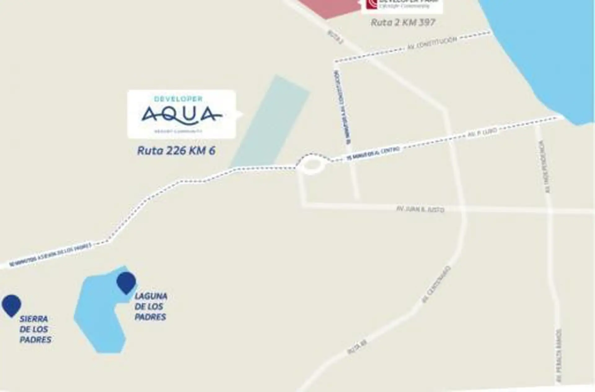 LOTE EN BARRIO PRIVADO DEVELOPER AQUA