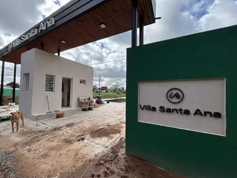Venta Terrenos con financiacion -  Barrio Semicerrado Villa Santa Ana Muñiz