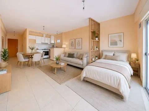 Departamento en Venta con 1 cochera